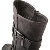 image:imageGLOBALWIN Fashion Ankle Boots For Women Low Heel Biker Boots21yy13grey