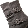image:imageGLOBALWIN Fashion Ankle Boots For Women Low Heel Biker Boots21yy13grey