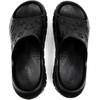 image:imageGLOBALWIN Recovery Slides For Women Mia Comfortable Sandals With Arch Support Indoor Outdoor Cloud Slippers Reduce Stress on Feet LightweightSs231 Black