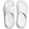 image:imageGLOBALWIN Recovery Slides For Women Mia Comfortable Sandals With Arch Support Indoor Outdoor Cloud Slippers Reduce Stress on Feet LightweightSs231 White