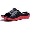 image:imageGLOBALWIN Recovery Slides For Women Mia Comfortable Sandals With Arch Support Indoor Outdoor Cloud Slippers Reduce Stress on Feet LightweightSs232 Black Red
