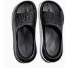 image:imageGLOBALWIN Recovery Slides For Women Mia Comfortable Sandals With Arch Support Indoor Outdoor Cloud Slippers Reduce Stress on Feet LightweightSs232 Black White