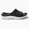 image:imageGLOBALWIN Recovery Slides For Women Mia Comfortable Sandals With Arch Support Indoor Outdoor Cloud Slippers Reduce Stress on Feet LightweightSs232 Black White
