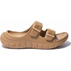 image:imageGLOBALWIN Recovery Slides For Women Mia Comfortable Sandals With Arch Support Indoor Outdoor Cloud Slippers Reduce Stress on Feet LightweightSs233 Khaki