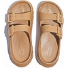 image:imageGLOBALWIN Recovery Slides For Women Mia Comfortable Sandals With Arch Support Indoor Outdoor Cloud Slippers Reduce Stress on Feet LightweightSs233 Khaki