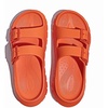 image:imageGLOBALWIN Recovery Slides For Women Mia Comfortable Sandals With Arch Support Indoor Outdoor Cloud Slippers Reduce Stress on Feet LightweightSs233 Vibrant Orange