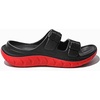 image:imageGLOBALWIN Recovery Slides For Women Mia Comfortable Sandals With Arch Support Indoor Outdoor Cloud Slippers Reduce Stress on Feet LightweightSs235 Black Red