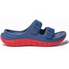 image:imageGLOBALWIN Recovery Slides For Women Mia Comfortable Sandals With Arch Support Indoor Outdoor Cloud Slippers Reduce Stress on Feet LightweightSs235 Blue Red