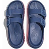 image:imageGLOBALWIN Recovery Slides For Women Mia Comfortable Sandals With Arch Support Indoor Outdoor Cloud Slippers Reduce Stress on Feet LightweightSs235 Blue Red