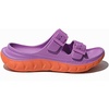image:imageGLOBALWIN Recovery Slides For Women Mia Comfortable Sandals With Arch Support Indoor Outdoor Cloud Slippers Reduce Stress on Feet LightweightSs235 Cyclamenmock Orange