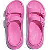 image:imageGLOBALWIN Recovery Slides For Women Mia Comfortable Sandals With Arch Support Indoor Outdoor Cloud Slippers Reduce Stress on Feet LightweightSs235 Pink White
