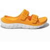 image:imageGLOBALWIN Recovery Slides For Women Mia Comfortable Sandals With Arch Support Indoor Outdoor Cloud Slippers Reduce Stress on Feet LightweightSs235 Yellow White