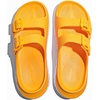image:imageGLOBALWIN Recovery Slides For Women Mia Comfortable Sandals With Arch Support Indoor Outdoor Cloud Slippers Reduce Stress on Feet LightweightSs235 Yellow White