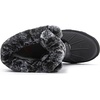 image:imageGLOBALWIN Snow Boots for Women Comfortable Winter Boots For Women Waterproof Fluffy Faux Fur Ankle Booties WaterResistant Short Boots For Women Warm Fur Boots LaceUp Outdoor Shoes21yy27 Black
