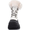 image:imageGLOBALWIN Snow Boots for Women Comfortable Winter Boots For Women Waterproof Fluffy Faux Fur Ankle Booties WaterResistant Short Boots For Women Warm Fur Boots LaceUp Outdoor Shoes21yy27 White