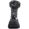 image:imageGLOBALWIN Snow Boots for Women Comfortable Winter Boots For Women Waterproof Fluffy Faux Fur Ankle Booties WaterResistant Short Boots For Women Warm Fur Boots LaceUp Outdoor Shoes21yy27 Black