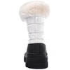 image:imageGLOBALWIN Snow Boots for Women Comfortable Winter Boots For Women Waterproof Fluffy Faux Fur Ankle Booties WaterResistant Short Boots For Women Warm Fur Boots LaceUp Outdoor Shoes21yy27 White