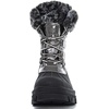 image:imageGLOBALWIN Snow Boots for Women Comfortable Winter Boots For Women Waterproof Fluffy Faux Fur Ankle Booties WaterResistant Short Boots For Women Warm Fur Boots LaceUp Outdoor Shoes21yy27 Gray