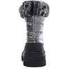 image:imageGLOBALWIN Snow Boots for Women Comfortable Winter Boots For Women Waterproof Fluffy Faux Fur Ankle Booties WaterResistant Short Boots For Women Warm Fur Boots LaceUp Outdoor Shoes21yy27 Gray