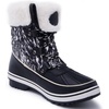 image:imageGLOBALWIN Womens 1706 Winter Snow Boots1706black Print