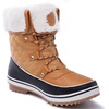 image:imageGLOBALWIN Womens 1706 Winter Snow Boots1706camel