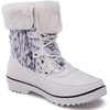 image:imageGLOBALWIN Womens 1706 Winter Snow Boots1706white Print