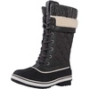 image:imageGLOBALWIN Womens 1932 Mid Calf Winter Snow Boots1932grey