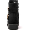 image:imageGLOBALWIN Womens Ankle Boots Fashion Booties For Women Low Heel21yy09 Black2