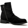image:imageGLOBALWIN Womens Ankle Boots Fashion Booties For Women Low Heel21yy09 Black2