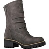 image:imageGLOBALWIN Womens Ankle Boots For Women Faux Fur Lined Winter Moto Boots Ankle Booties With Adjustable Double Buckles19yy19grey