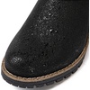 image:imageGLOBALWIN Womens Ankle Boots For Women Faux Fur Lined Winter Moto Boots Ankle Booties With Adjustable Double Buckles21yy07black