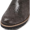 image:imageGLOBALWIN Womens Ankle Boots For Women Faux Fur Lined Winter Moto Boots Ankle Booties With Adjustable Double Buckles21yy07grey
