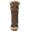 image:imageGLOBALWIN Womens Asymmetrical MidCalf Fashion Snow Boots1908brownGrey