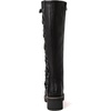 image:imageGLOBALWIN Womens Boots Back Lace Up Fall Winter Fashion Knee High Boots For Women22yy08 Black