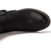 image:imageGLOBALWIN Womens Boots Back Lace Up Fall Winter Fashion Knee High Boots For Women22yy08 Black