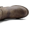 image:imageGLOBALWIN Womens Boots Back Lace Up Fall Winter Fashion Knee High Boots For Women22yy08 Brown