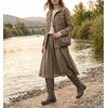 image:imageGLOBALWIN Womens Boots Back Lace Up Fall Winter Fashion Knee High Boots For Women22yy08 Brown