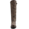 image:imageGLOBALWIN Womens Boots Back Lace Up Fall Winter Fashion Knee High Boots For Women22yy08 Brown