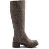 image:imageGLOBALWIN Womens Boots Back Lace Up Fall Winter Fashion Knee High Boots For Women22yy08 Brown