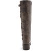 image:imageGLOBALWIN Womens Boots Back Lace Up Fall Winter Fashion Knee High Boots For Women22yy08 Brown