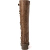 image:imageGLOBALWIN Womens Boots Back Lace Up Fall Winter Fashion Knee High Boots For Women22yy08 Camel