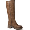 image:imageGLOBALWIN Womens Boots Back Lace Up Fall Winter Fashion Knee High Boots For Women22yy08 Camel