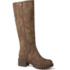 image:imageGLOBALWIN Womens Boots Back Lace Up Fall Winter Fashion Knee High Boots For Women22yy08 Camel2