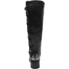 image:imageGLOBALWIN Womens Boots Back Lace Up Fall Winter Fashion Knee High Boots For WomenSilver