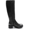 image:imageGLOBALWIN Womens Boots Back Lace Up Fall Winter Fashion Knee High Boots For WomenSilver