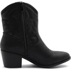 image:imageGLOBALWIN Womens Brown Cowgirl Boots Ankle Booties22yy10 Black2