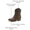 image:imageGLOBALWIN Womens Brown Cowgirl Boots Ankle Booties22yy10 Brown 1