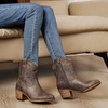 image:imageGLOBALWIN Womens Brown Cowgirl Boots Ankle Booties22yy10 Brown 1