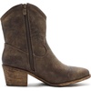 image:imageGLOBALWIN Womens Brown Cowgirl Boots Ankle Booties22yy10 Brown 1