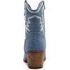 image:imageGLOBALWIN Womens Brown Cowgirl Boots Ankle Booties22yy10 Denim Blue